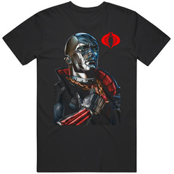 Destro G.i. Joe Movie Series Fan Mens Cotton Classic T Shirt