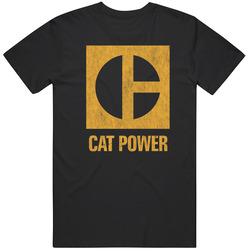 Caterpillar, T-shirt, Cat Power, Construction, Excavator, Equipment,  Mens Cotton Classic T Shirt