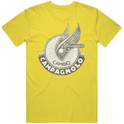 Campagnolo Cambio Vintage Cycling Mens Cotton Classic T Shirt