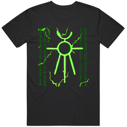 Warhammer 40k Necron Symbol Mens Cotton Classic T Shirt
