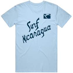 Surf Nicaragua Fun Real Genius Popular Movie Mens Cotton Classic T Shirt