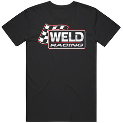 Weld Racing Wheels High Performance Drag Race Logo Mens Cotton Classic T Shirt