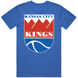 Kings Basketball Kansas City 70s 80s Retro Basketball Fan Mens Cotton Classic T Shirt