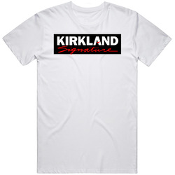 Kirkland Signature Best Over The Counter Medication Logo Mens Cotton Classic T Shirt