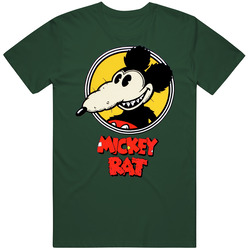 Mickey Rat Mens Cotton Classic T Shirt