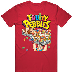 Fruity Pebbles Mens Cotton Classic T Shirt
