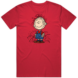 Pigpen Peanuts, T-Shirt, Messy, Dirty, Snoopy, Charlie Brown Mens Cotton Classic T Shirt