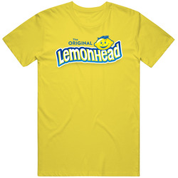 The Original Lemonhead Daisy Mens Cotton Classic T Shirt