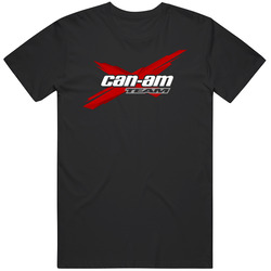 Can Am Mens Cotton Classic T Shirt