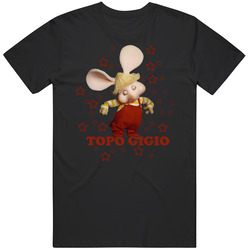 Topo Gigio Mouse Mens Cotton Classic T Shirt