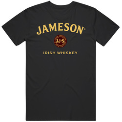 Jameson Irish Whiskey Hot Logo Beer Cool Style Mens Cotton Classic T Shirt