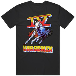 Wcw 4 Horseman Retro Wrestling Mens Cotton Classic T Shirt