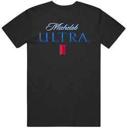 Hot Styke Michelob Ultra Beer Mens Cotton Classic T Shirt