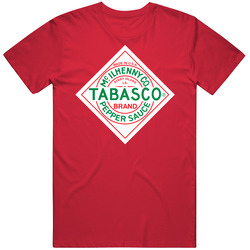 Mcilhenny Tabasco Sauce Halloween Costume Mens Cotton Classic T Shirt