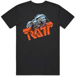 Ratt 80s Metal Mens Cotton Classic T Shirt