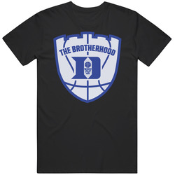 The Brotherhood Duke's Blue Devils Basketball Mens Cotton Classic T Shirt