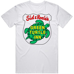 Green Turtle Inn Favorite Restaurant Mens Cotton T Shirt