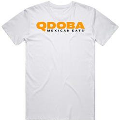 Qdoba Mexican Eats Mens Cotton T Shirt
