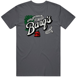 Barq's Root Beer Cool Popular Food Drink Restaurant Brand Logo Gift Mens Cotton T Shirt