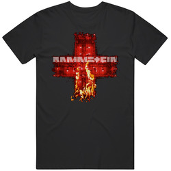 Rammstein Industrial Rock Music Band German Mens Cotton T Shirt