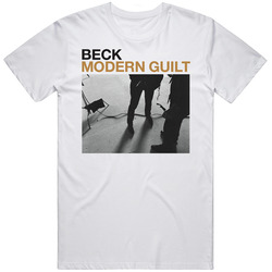 Beck Modern Guilt Alternative Rock Music Mens Cotton T Shirt