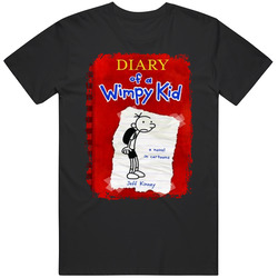 Diary Of A Wimpy Kid Kids Movie Halloween Costume Mens Cotton T Shirt