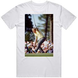 Jack Nicklaus Masters 1986 Mens Cotton T Shirt