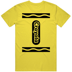 Daisy Crayola Halloween Costume Mens Cotton T Shirt