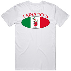 Paisano's Pizza Mens Cotton T Shirt