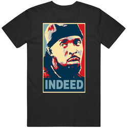 The Wire Omar Indeed Mens Cotton T Shirt