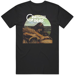Bob Weir Wake Of The Flood Mens Cotton T Shirt