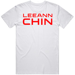 Leeann Chin Top American Chinese Fast Food Mens Cotton T Shirt