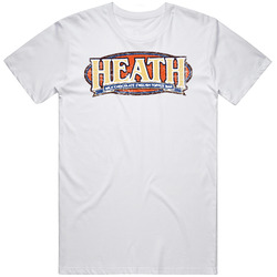 Heath Logo Popular Ice Cream Bar Craving Food Fan Gift Mens Cotton T Shirt