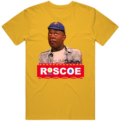 Roscoe Martin Tv Show Mens Cotton T Shirt