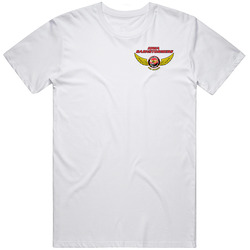 Iowa Barnstormers Arena Football League Chest Emblem Team Sports Fan Logo Mens Cotton T Shirt
