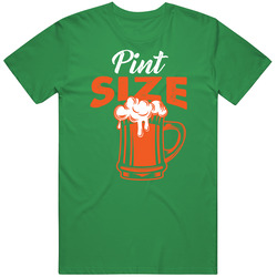 Pint Size Father Son Daughter Beer Lager Mens Cotton T Shirt