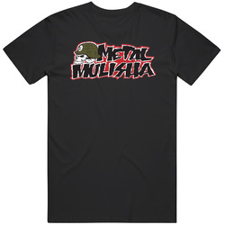 Metal Mulisha Automobile Car Truck Motorcycle Auto Parts Cool Distressed Style Brand Logo Emblem Mens Cotton T Shirt