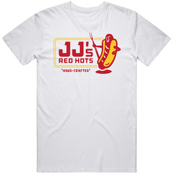 Jj's Red Hots Favorite Restaurant Mens Cotton T Shirt