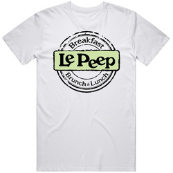 Le Peep Nashville Tennessee Top Restaurants Food Fan Lover Foodie Mens Cotton T Shirt