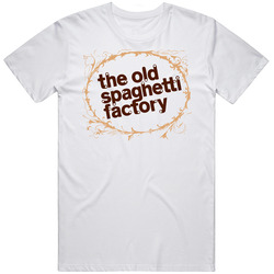 The Old Spaghetti Factory Mens Cotton T Shirt