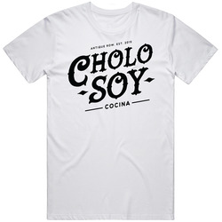 Cholo Soy Cocina Favorite Restaurant Mens Cotton T Shirt