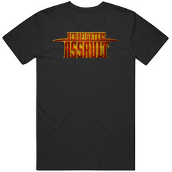 Aerofighters Assault Nintendo 64 N64 Retro Video Game Mens Cotton T Shirt