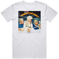Where's The Beef Wendy's Most Memorable Ad Slogan Vintage Look Mens Cotton T Shirt