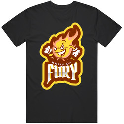 Balls Of Fury Funny Dodgeball Team Matching T Shirts Mens Cotton T Shirt