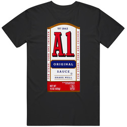 A1 Steak Sauce Halloween Costume Mens Cotton T Shirt