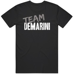 Team Demarini Baseball Sports Equipment Brands Worn Look Mens Cotton T Shirt