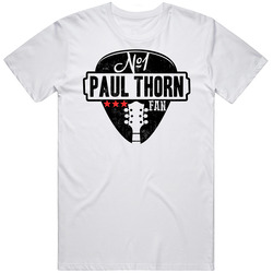 Number One Paul Thorn Legendary Guitarist Bass Guitar Player Fan Mens Cotton T Shirt