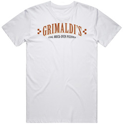 Grimaldi's Pizzeria Sugarland Texas Restaurant Mens Cotton T Shirt