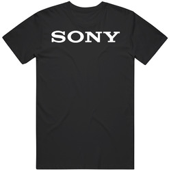 Sony Mens Cotton T Shirt