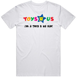 I'm A Toys R Us Kid Mens Cotton T Shirt